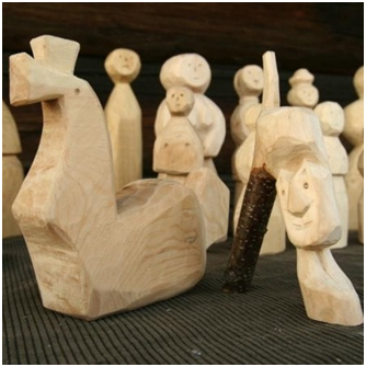 История русской деревянной игрушки
