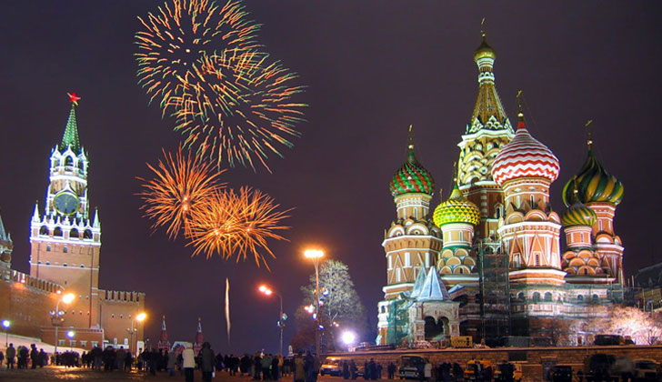 Новый год в России