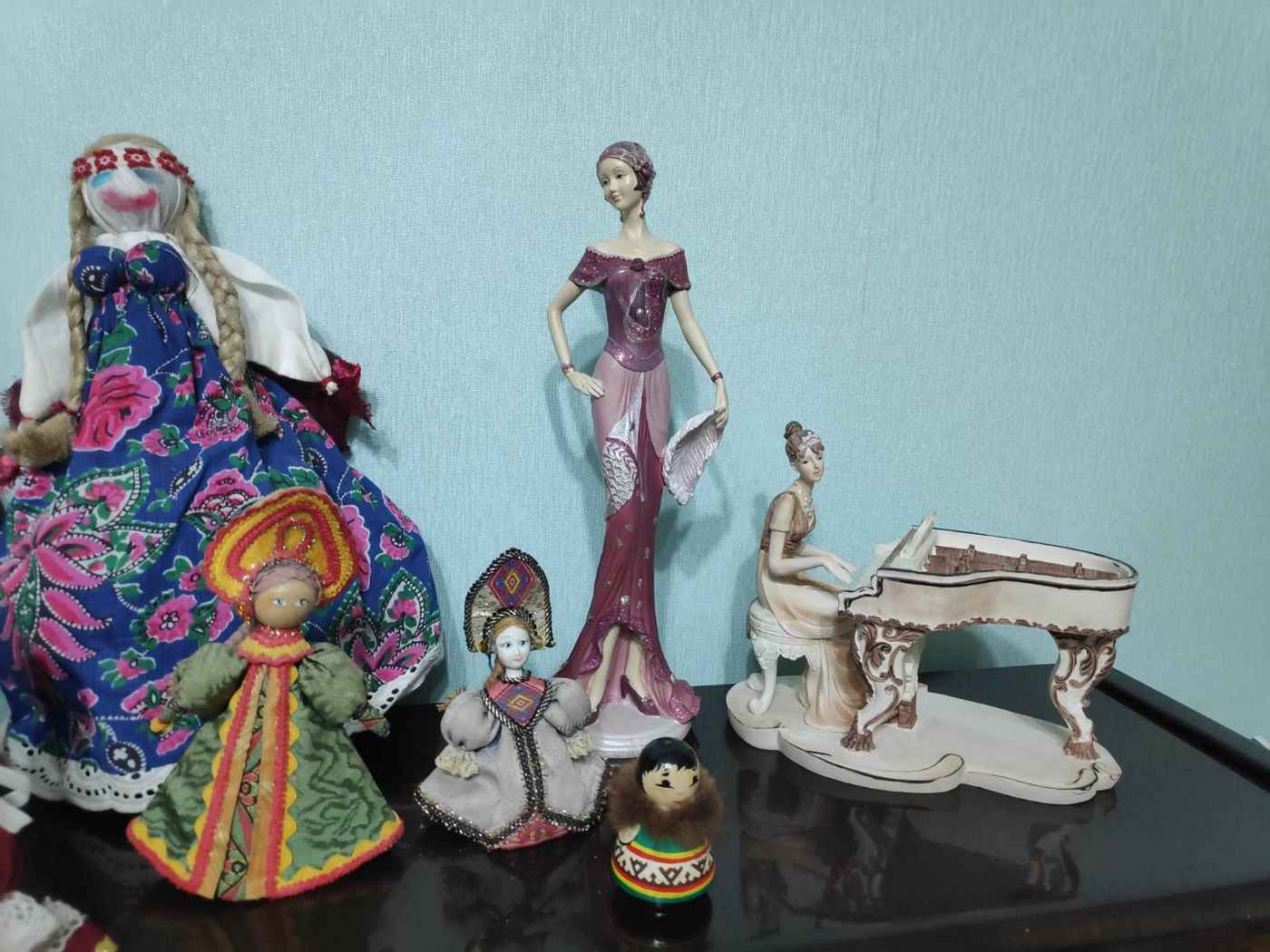 Рубрика «Домашний музей» - Коллекция «Волшебный мир кукол»