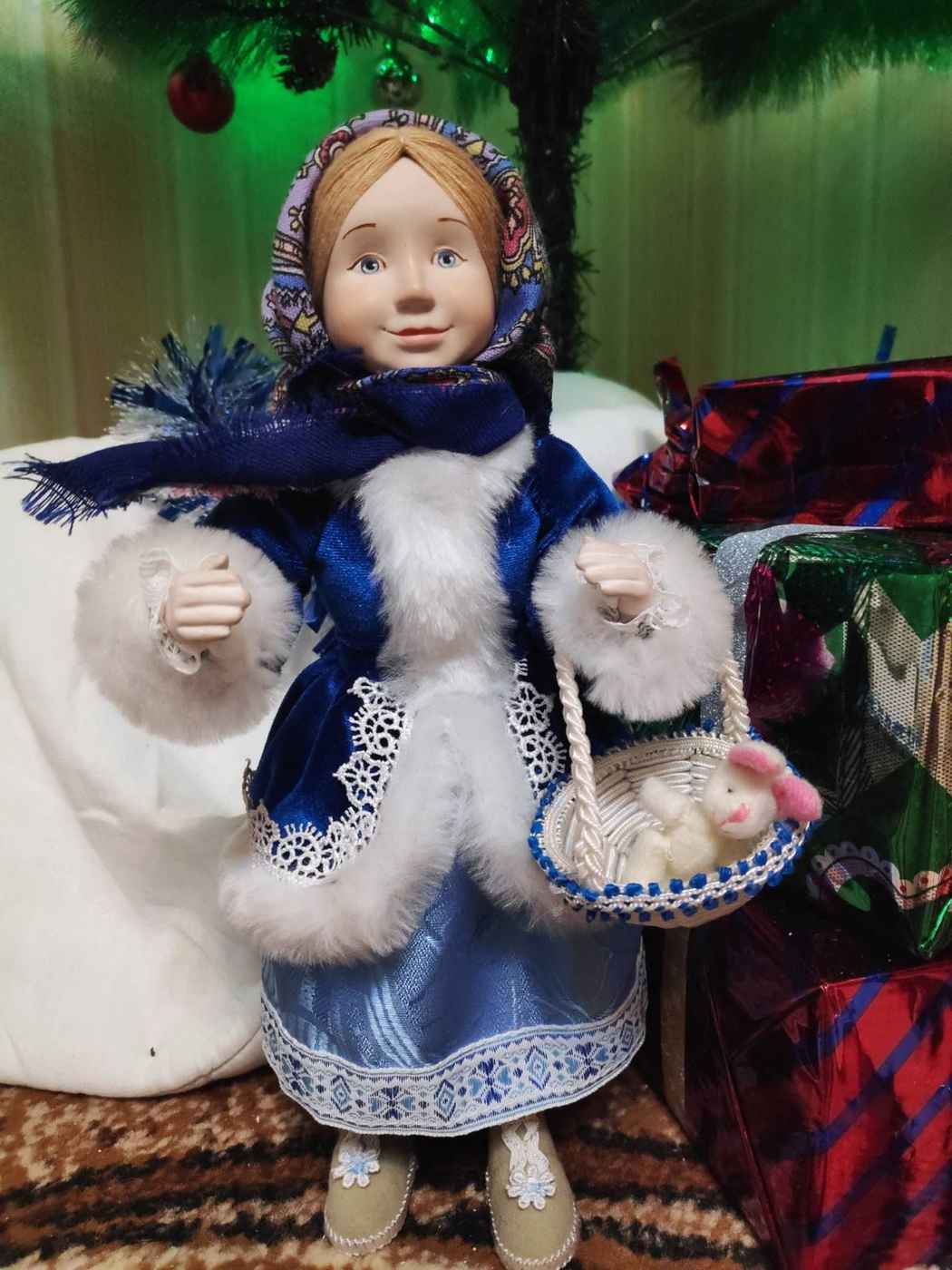 Рубрика «Домашний музей» - Коллекция «Волшебный мир кукол»