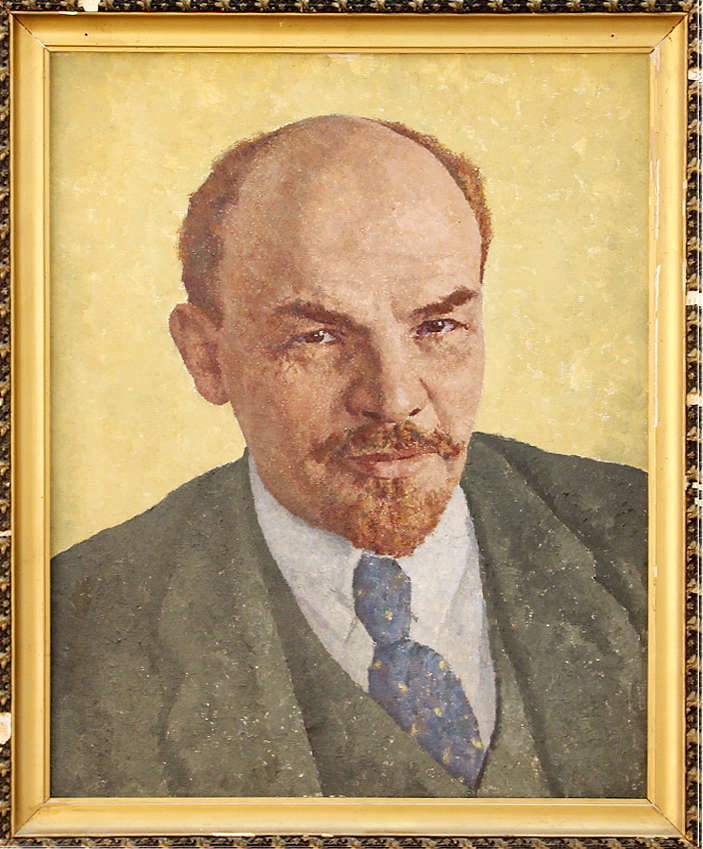 Г.И. Цейтлин. Портрет В.И. Ленина. 1973 год.