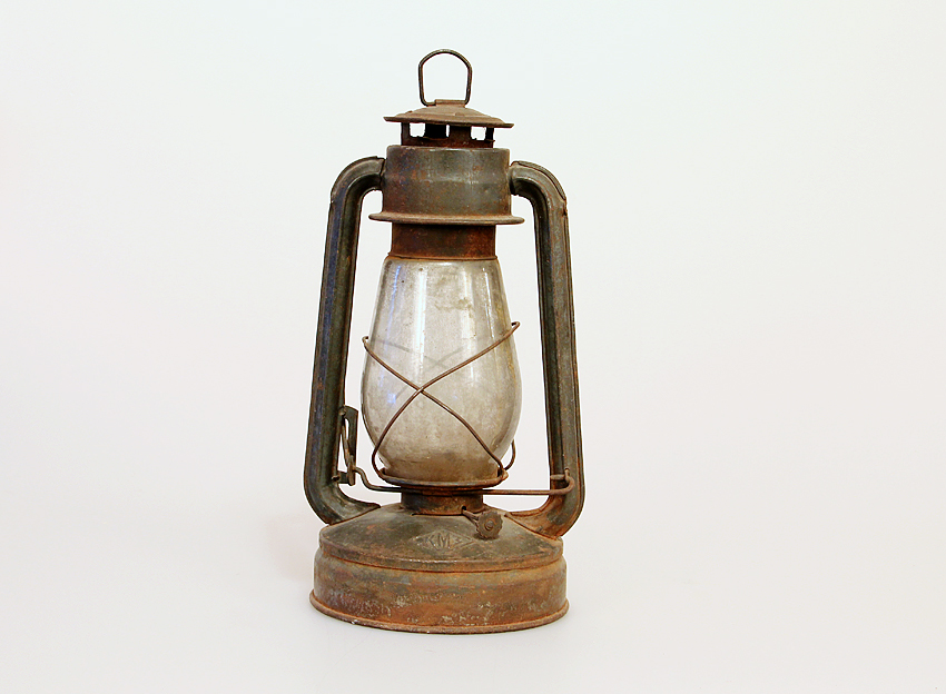 Лампа керосиновая. Первая половина XX века