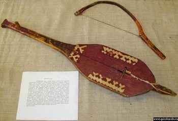 Музыкальные инструменты хантыйского народа